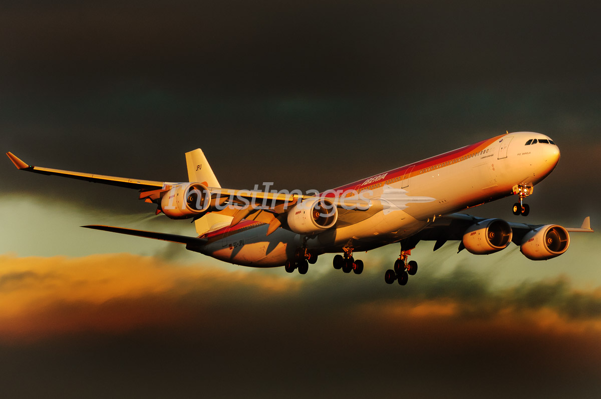 Airbus A340-642 EC-JPU (cn 744) "Pio Baroja"